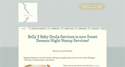 Desktop Screenshot of belly2baby.com